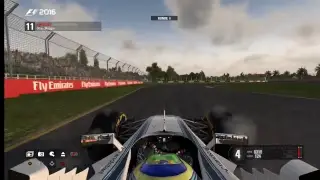 F1 2016, Quali Australien (2er Coop Meisterschaft) 2. Saison - Team Williams - Depressionen incoming