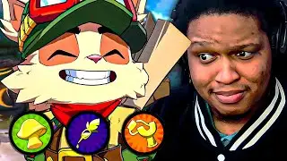 Реакция на обновление Teemo Dev в 2XKO