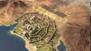 A new terrain-based strategy MMO game