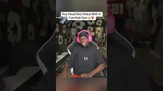 Ray Headtaps Rakai With A Paintball #shorts #funnyshorts #funny