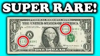 SUPER RARE DOLLAR BILLS WORTH MONEY - RARE MONEY TO LOOK FOR IN CIRCULATION!!