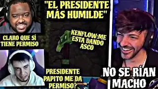 NEFA Y ALMEJITA RUEGAN A PAPITO PARA ENTRAR A LA COMUNIDAD Y NEXXUZ NO LO PUEDE CREER 😱😂