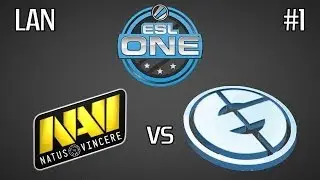 NaVi VS Evil Geniuses | Quarterfinals Game 1/2 Highlights | ESL One Frankfurt 2014 | Dota 2