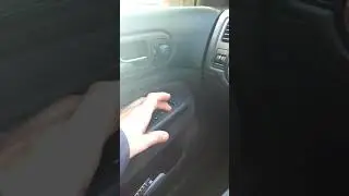 адаптация СТП передних дверей VW Golf4