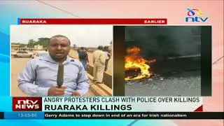 Several vehicles torched in alleged revenge attacks in Ruaraka