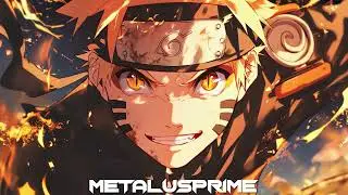 BLAZING WILL (Album) - Metalus Prime - Naruto Tribute Metal Fan Album