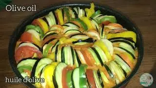 Ratatouille (French food) |kitchen with Aisha