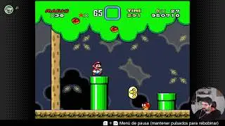 Terminando el CLÁSICO: Super Mario World | Castillos, Bowser y Créditos