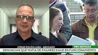 Denuncian que mafia de pagarés sigue en funcionamiento