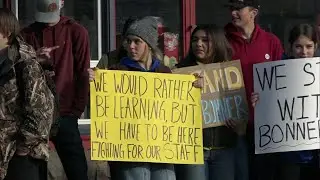 Crook County Students Protest