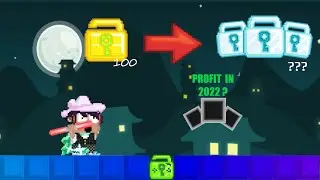 Growtopia Profit (Just Splice) PROFIT DLS OMG!!!(Is Cutaway Mass worth it in 2022?)