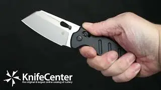 Kizer Cutlery Vanguard Sheepdog C01C Clutch Lock Folding Knife