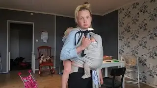 Käytiin lastenvalvojalla sopimassa asioista...