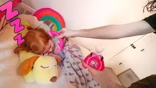 Эдли не просыпается!! Утренняя школьная рутина для спящих 💤