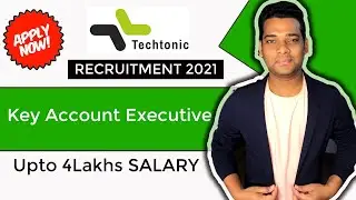 Job Update(Private job)-Techtonic || Sales Role || Salary Upto 4 lakhs || #Shorts