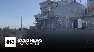 U.S. Navy ship will now serve as maritime museum in Stockton