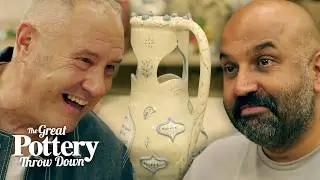 Keith cries over a jug with a story | The Great Pottery Throw Down