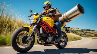ПОСТАВИЛ САМЫЙ ГРОМКИЙ ВЫХЛОП НА МОПЕД VMC MONSTER