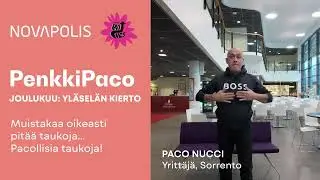 Novapolis x Savonia Moves: Penkkipako - joulukuu/yl&auml;sel&auml;n kierto, Paco Nucci