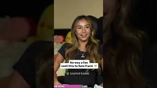 No way a fan sent this to Sam frank#samxfrank #samfrank #poboxhaul #poboxopening #fyp 