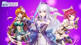 Knight Saga: Sword & Fire Gameplay IOS / Android