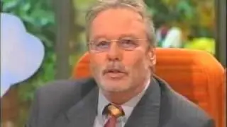 Dieter Schiebel als Flugangst-Experte bei ARD-Buffet (Teil 2)