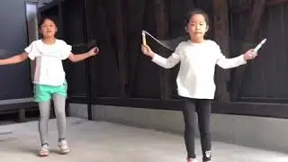 エビカニクス&times;なわとび 7才