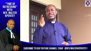 #timeofrefreshing:- PRAY WITHOUT CEASING with ​⁠ @RevWalterKpentey1#love #motivation
