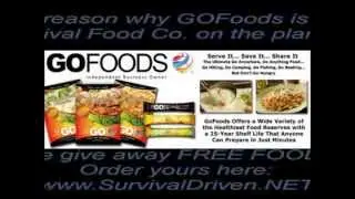 GOFoods Global Gives Away FREE FOOD!