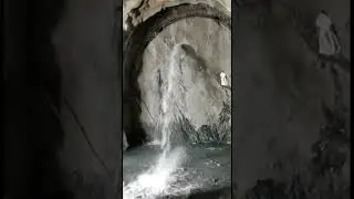 Water seepage in tunnel #shorts #youtubeshorts #tunnel
