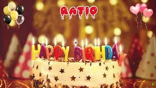 RATIO Happy Birthday Song &ndash; Happy Birthday to You