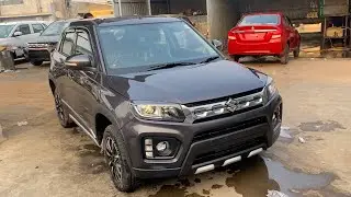 Brezza LXI 2021 - Modified | Maruti Suzuki Vitara Brezza 2021 Base Model | Review | Price | Interior