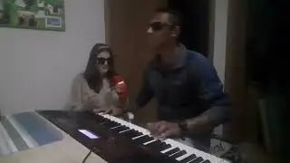 &Agrave; Primeira Vista, Chico Cesar. Teclado Ctk-6250 Casio e Pandeirola. 🎵🎶❤🙏🏿