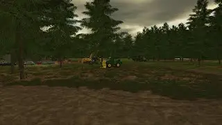 FS25 MultiMap EP 8 Adding Feed to the Sawmill It's hungry