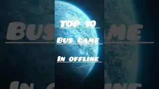 top 10 bus game offline🚍🚍 #games #busgames #viral #top10 #freefire