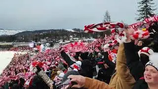 Wielka Krokiew - Zakopane - atmosfera przed konkursem indywidualnym PŚ w skokach narciarskich