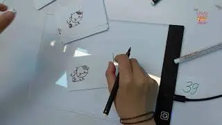 039# Dairy cows flipbooks   Kira DIY Day002