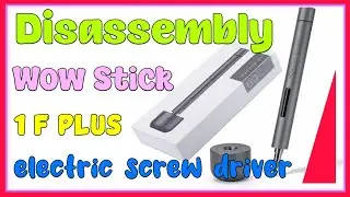 DISASSEMBLY WOWSTICK 1F