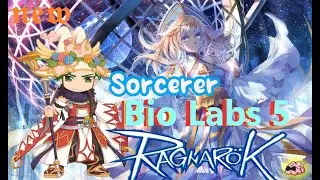 Ragnarok RU Prime ➼ Bio Labs 5 В прокаченном доспехе! ➼ Sorcerer power!