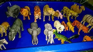 Satisfying Animal Toys Collection | Wild Animals Toy Set