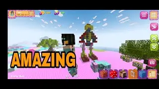 incredible how to make a robot destroyer ( candy world : craft )