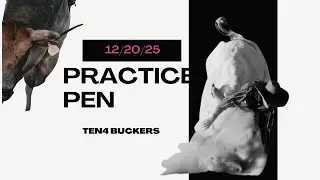 Odessa Texas Practice Pen! 12/20/25