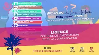 LICENCE sciences de l'information et de la communication - FR (2025)