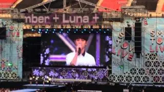[Fancam] Luna, Krystal, Amber, D.O - Goodbye Summer