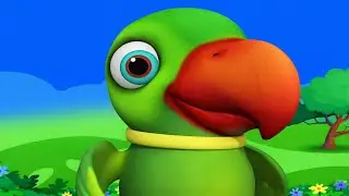 Main Tota Maina Tota | Funny Kids Rhyme | Baby Songs | tinyrhymeworld