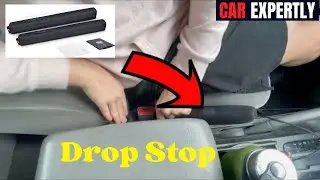 Drop Stop - The Original Patented Car Seat Gap Filler - Set of 2 - Review
