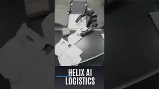 Helix AI is Accelerating Logistics | Figure AI HELIX LOGISTICS
