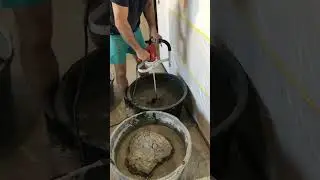 #shorts Наливной пол Боларс. Соблюдение технологий. Финишная заливка. Далее, пробковое покрытие