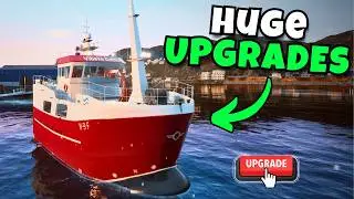 I Upgraded My Boat Into A Fishing BEAST! | Fishing: Barents Sea