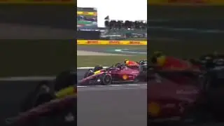 Through goes Hamilton #f1 #f1tamil #hamilton #vikram